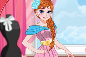 安娜和艾莎的礼服