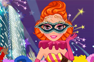 狂欢的假面舞会