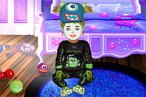 怪物高校小宝宝