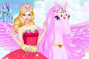 芭比与魔幻飞马