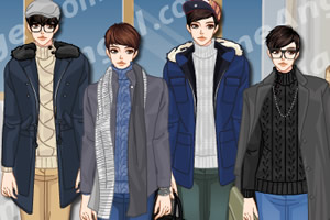 热爱和平的男孩