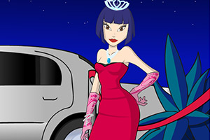 女孩们的公主装扮