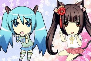 Q版萌妹双胞胎2