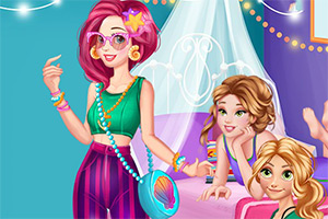 大城市的时尚风