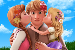 安娜全家去野餐