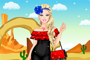 芭比公主墨西哥装