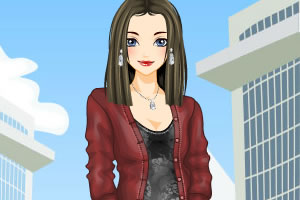 时尚的办公室着装