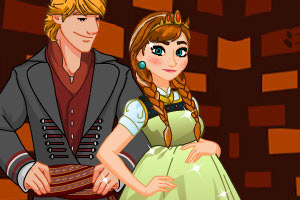 安娜的孕妇装扮