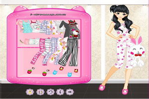 萝莉的睡衣派对