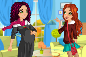 漂亮的怀孕妈妈