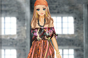 吉普赛风格的服装