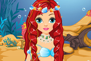 美人鱼的新造型