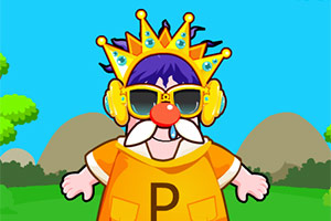 呆呆超人之手指学园时装秀