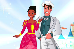 公主与青蛙王子