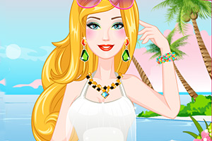 芭比的时尚夏装