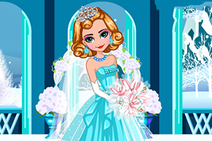 冰雪奇缘主题婚礼装2