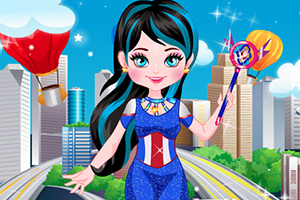 莎拉超人大改造