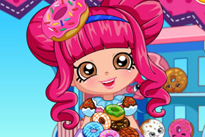 甜甜圈女生装扮