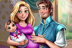 艾莎幸福的一家