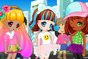 三姐妹的时装大赛