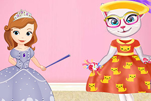 索菲亚改造安吉拉