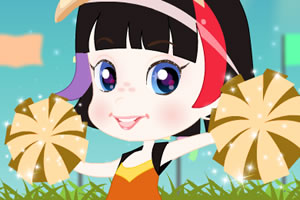 萌萌拉拉队女孩