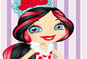 时尚女孩变装秀