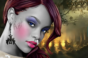 万圣节蕾哈娜改造