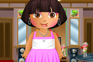 朵拉感恩节装扮