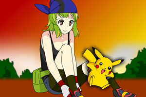 神奇宝贝训练家小遥