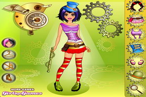 蒸汽朋克风时尚