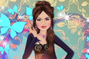 时尚明星赛琳娜