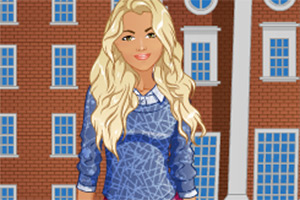 女孩的化妆工作室