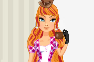 在茶会的克莱斯