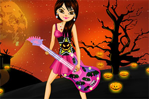 万圣节摇滚明星