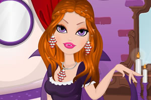 美丽吸血鬼化妆