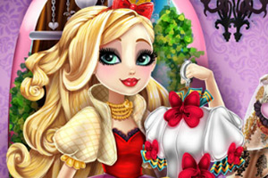 公主的漂亮衣橱