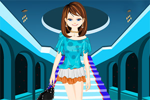 令人惊艳的装扮