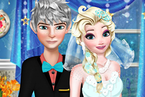 杰克和艾莎的完美婚礼