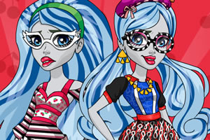 歌莉娅时尚大变身