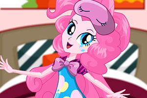 彩虹女孩的睡衣派对