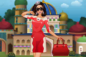 茉莉公主的装扮