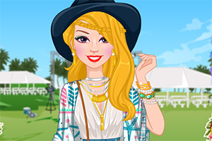 芭比的假期妆扮