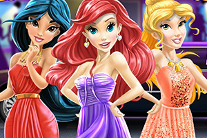 迪士尼公主舞会