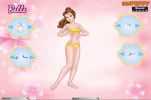 迪斯尼贝儿公主