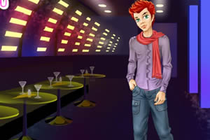 浪漫咖啡厅帅男