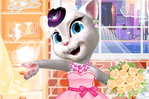 安吉拉的婚纱店