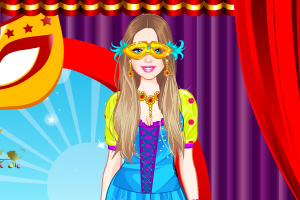 芭比公主化妆舞会