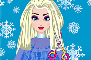 艾莎时尚新发型