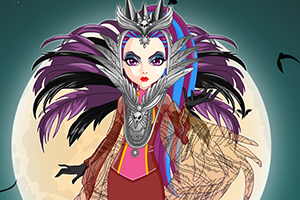 邪恶的乌鸦皇后